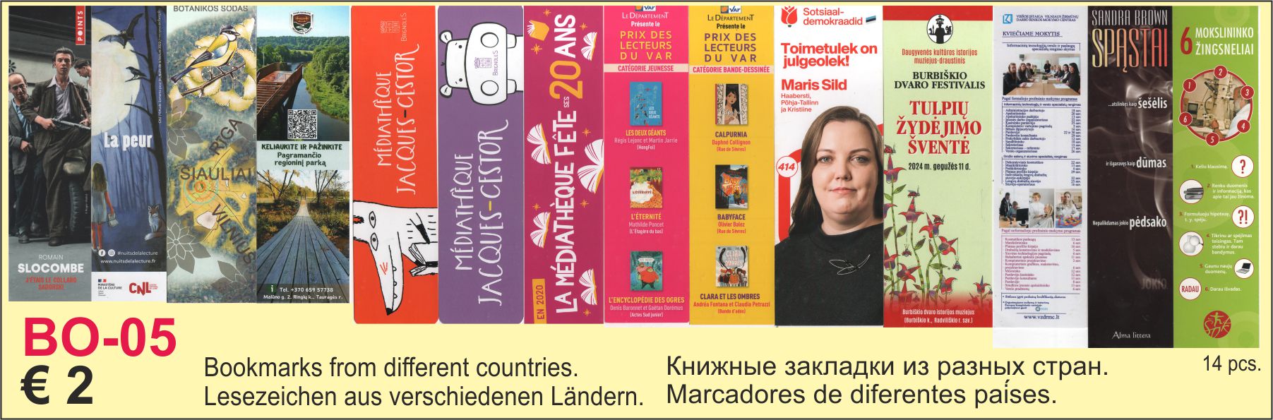 Bookmarks